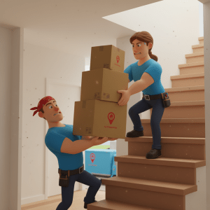 flytt, Flytta nära mig